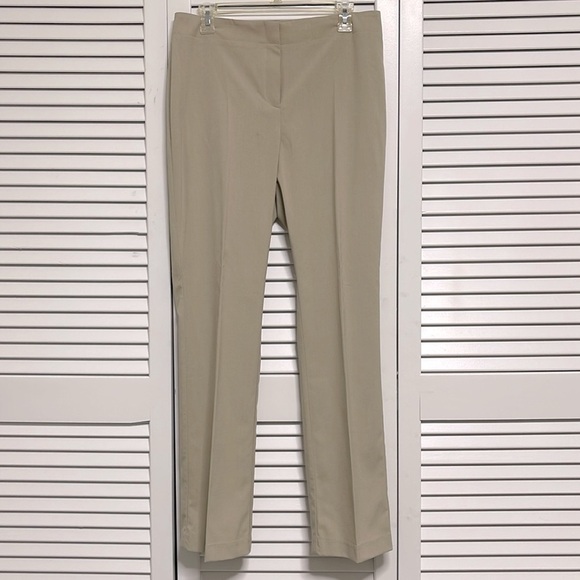Chico's Pants - CHICOS Dress Slacks, light khaki color, Size 1(12)